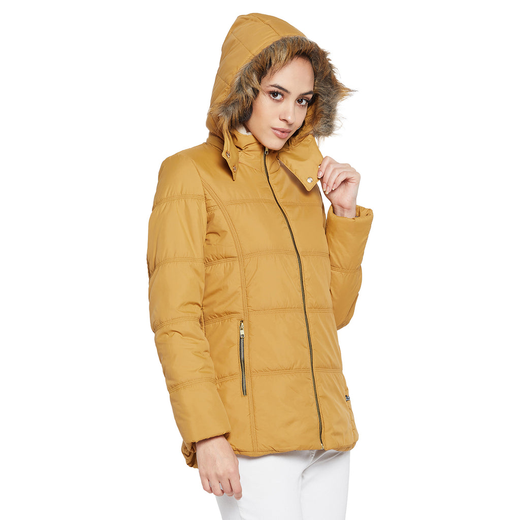 Duke Urban Women Full sleeve Hooded Jacket (SDZ1925)