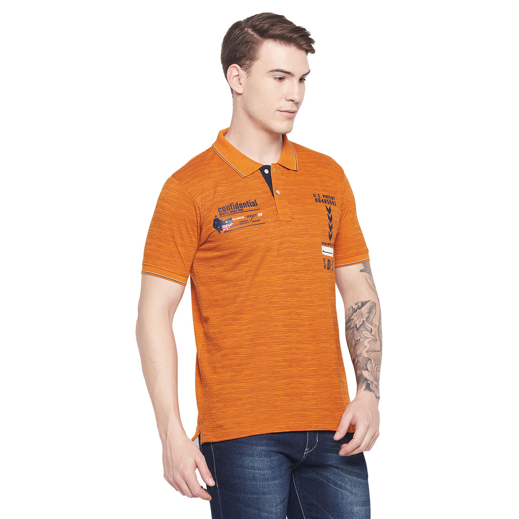 Duke Urban Men Half Sleeve Cotton T-shirt (LF5465)