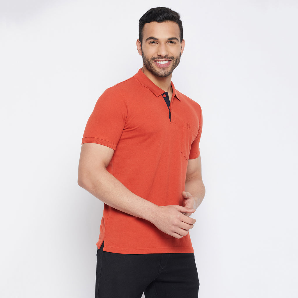 Duke Urban Men Half Sleeve Cotton T-shirt (ONSD39)