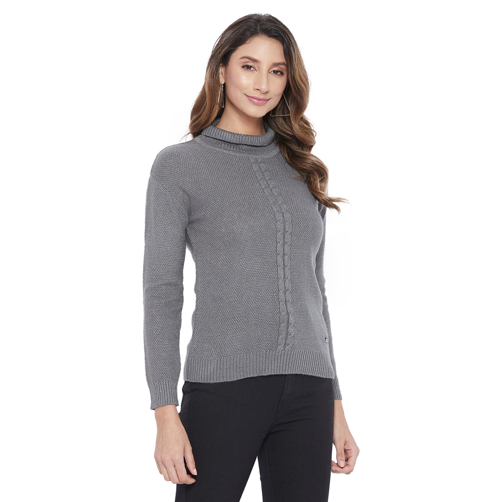 Duke Urban Women Full Sleeve Sweater (SDS930)