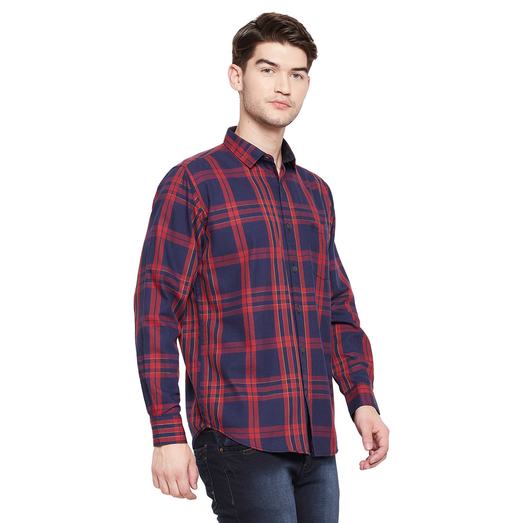 Duke Urban Men Full Sleeve Cotton Shirt (SDO5CKIG)