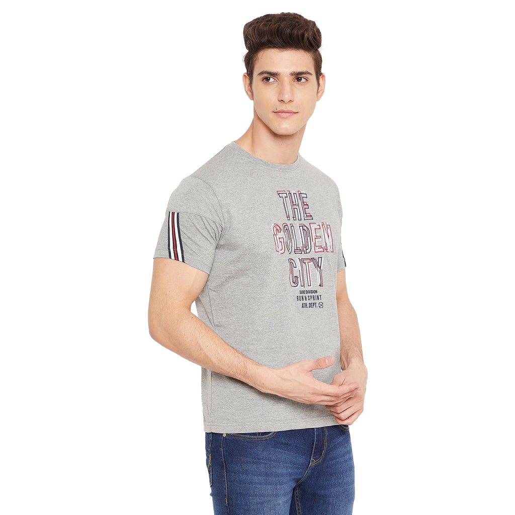 Duke Urban Men Half Sleeve Cotton T-shirt (LQ3931)