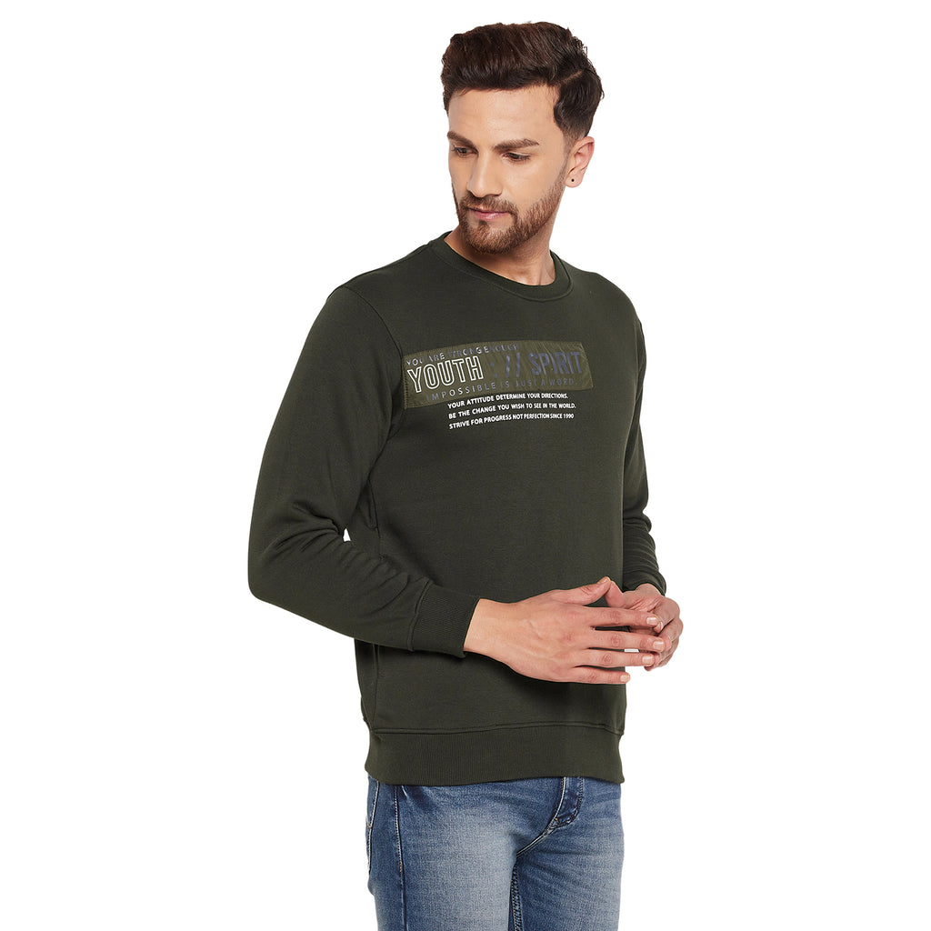 Duke Urban Men Round Neck Sweatshirt (LF6136)