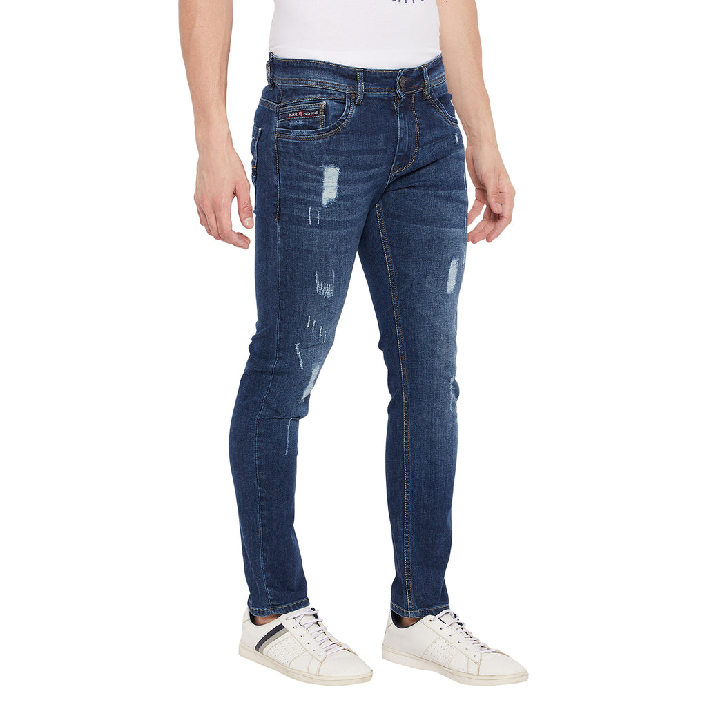Duke Urban Men Slim Fit Stretchable Jeans (SDD5217)