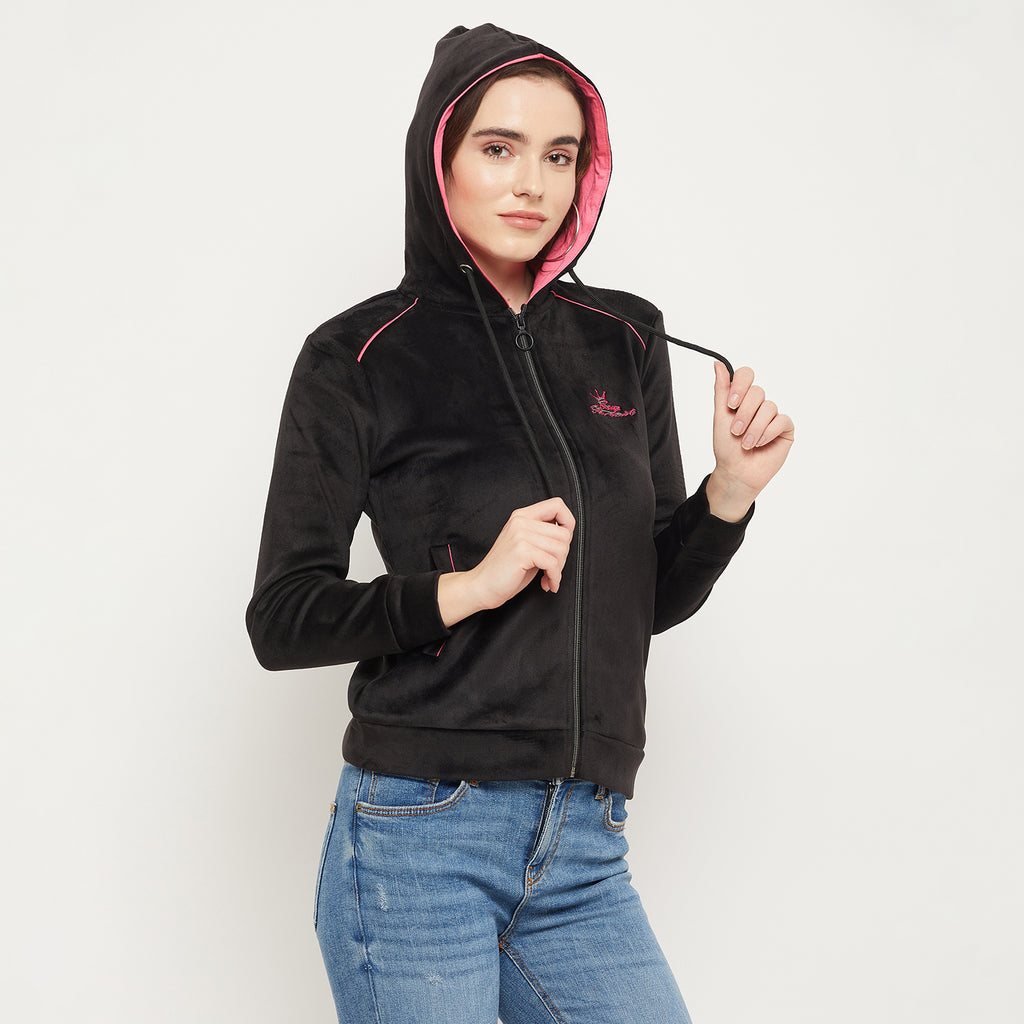 Duke Urban Women Hooded Sweatshirt (LFX836)
