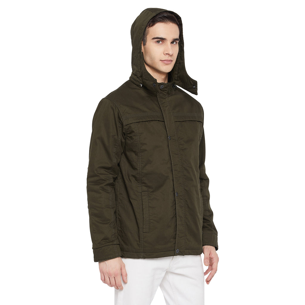 Duke Urban Men Full Sleeve Jacket (SDZ920)