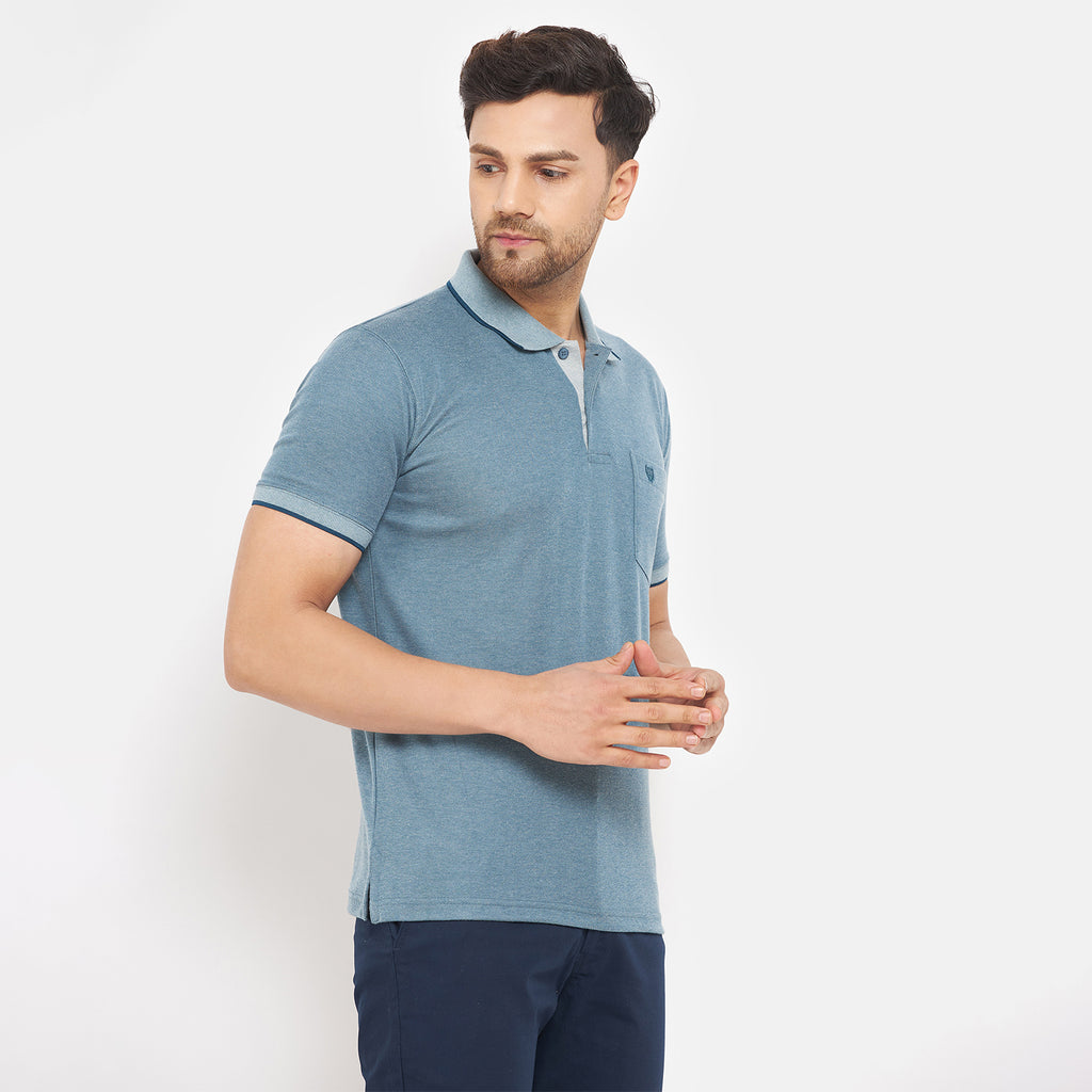 Duke Urban Men Half Sleeve Cotton T-shirt (SD53)