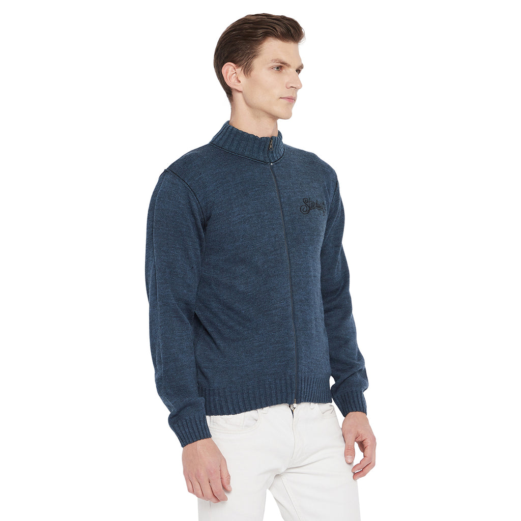 Duke Urban Men Full Sleeve Zipper Sweater (SDS527)