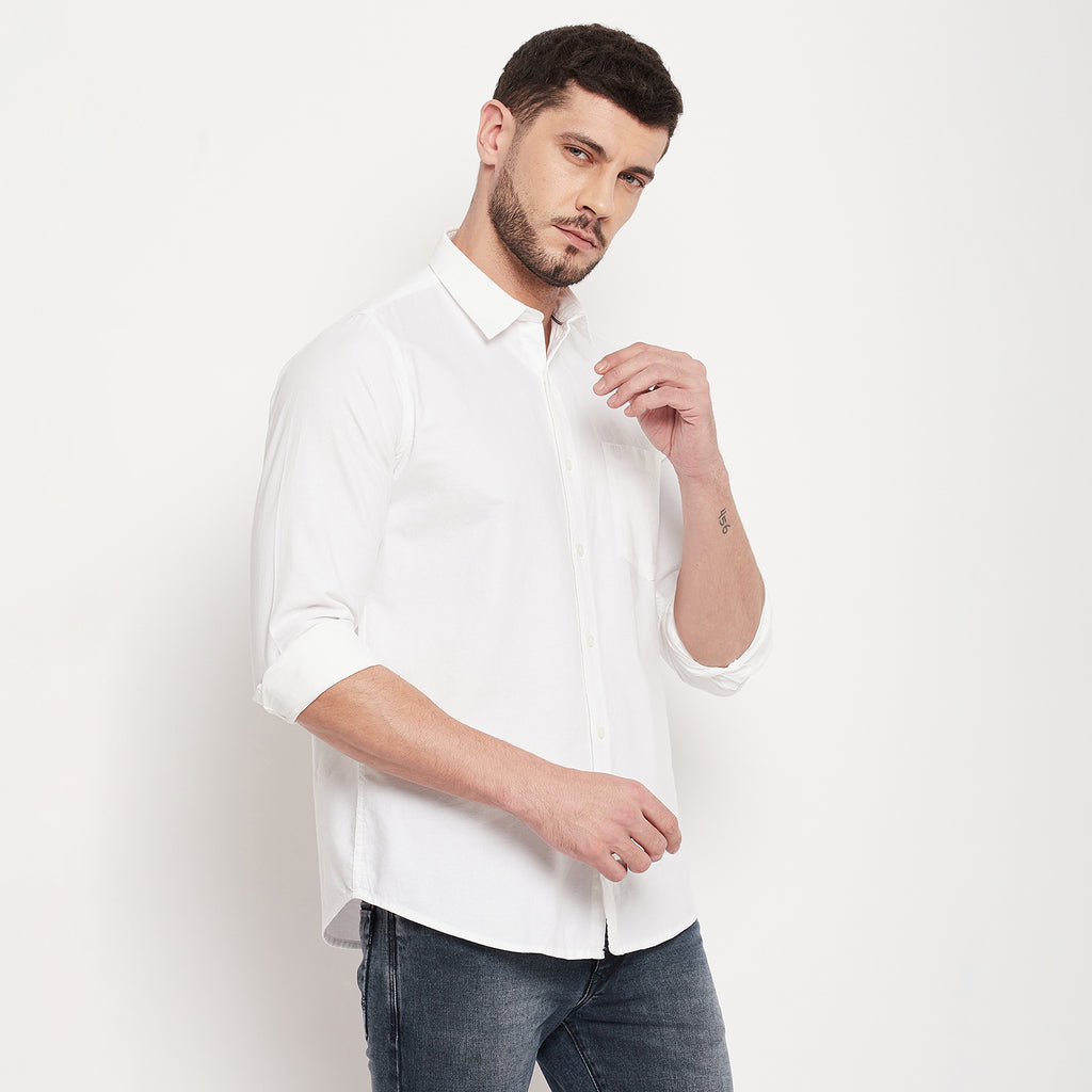 Duke Urban Men Full Sleeve Cotton Shirt (SDO7PLOA)