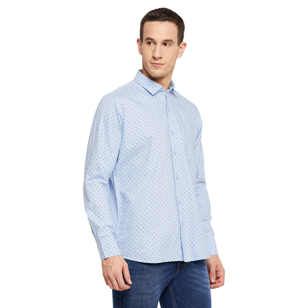 Duke Urban Men Full Sleeve Cotton Shirt (SDO8PROC)