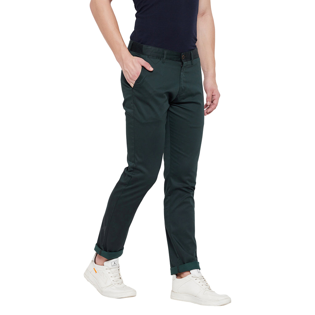 Duke Urban Men Slim Fit Trousers (SDT4523R)
