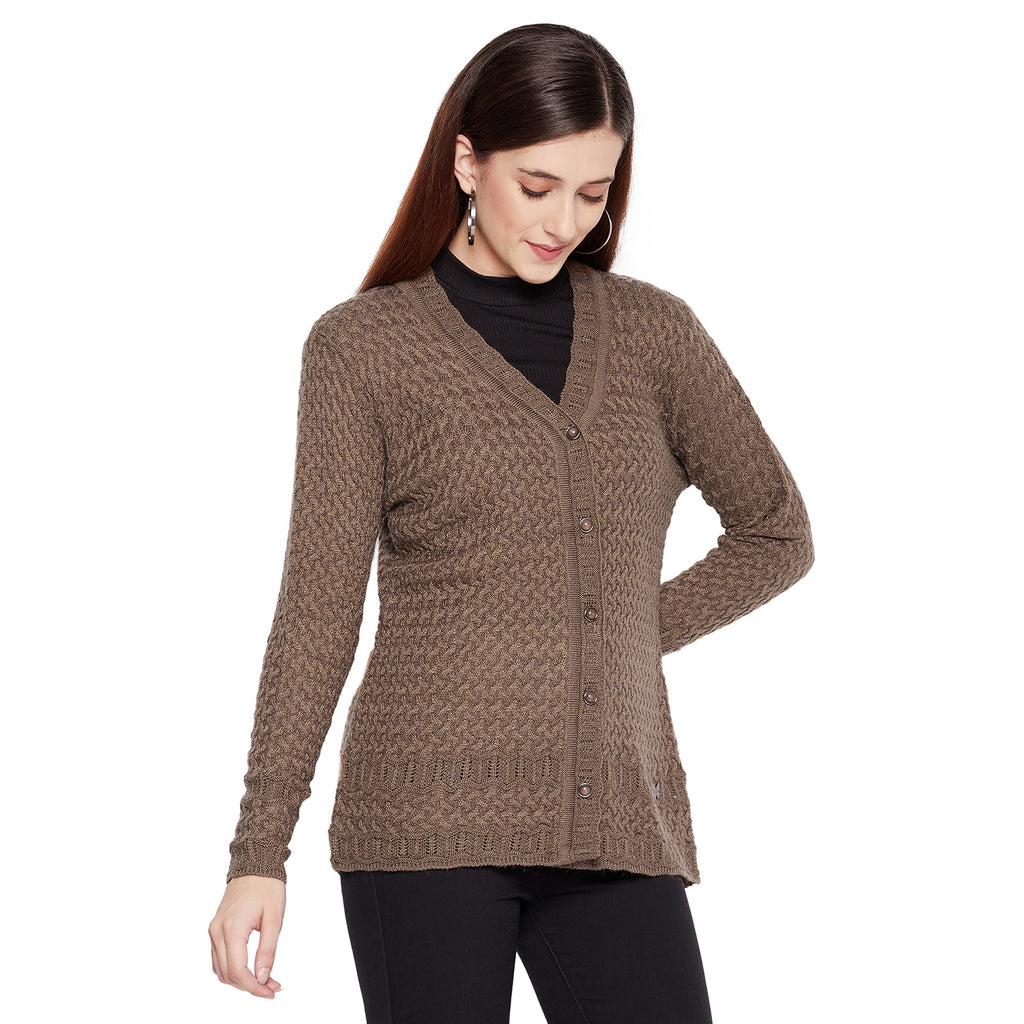 Duke Urban Women Full Sleeve Cardigan (SDS1068)