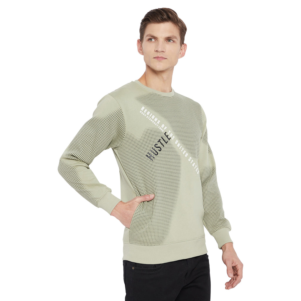 Duke Urban Men Round Neck Sweatshirt (LF3846)