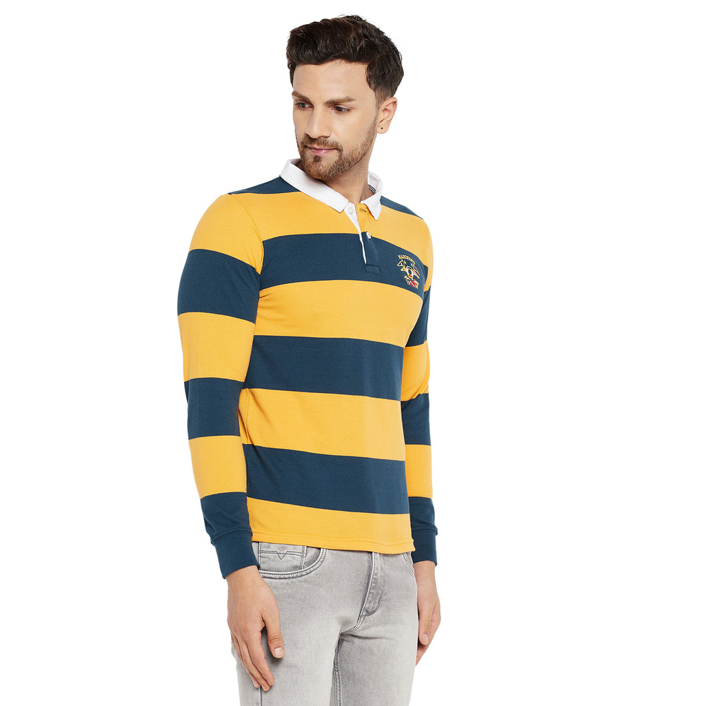 Duke Stardust Men Full Sleeve Cotton T-shirt (LF3967)