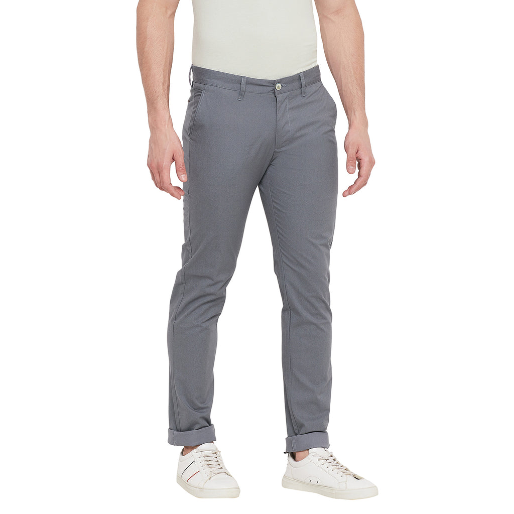 Duke Urban Men Slim Fit Trousers (SDT4532)