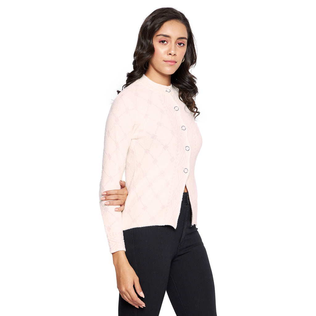 Duke Urban Women Full sleeve Round Neck Cardigan (SDS1057)