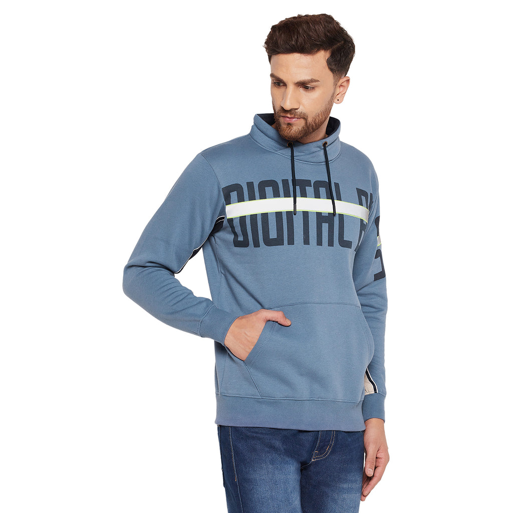 Duke Urban Men Cowl Neck Sweatshirt (LF6191)
