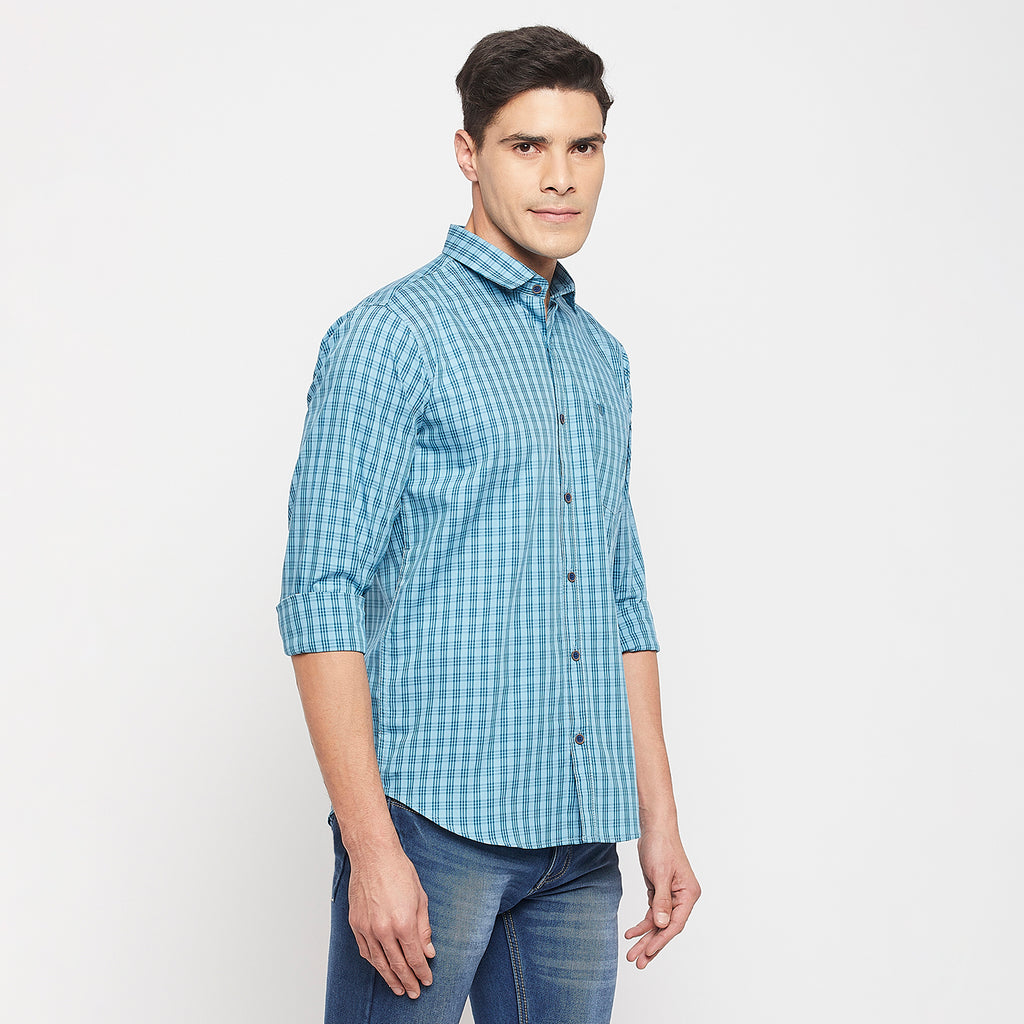 Duke Urban Men Full Sleeve Cotton Shirt (SDO5CKM)