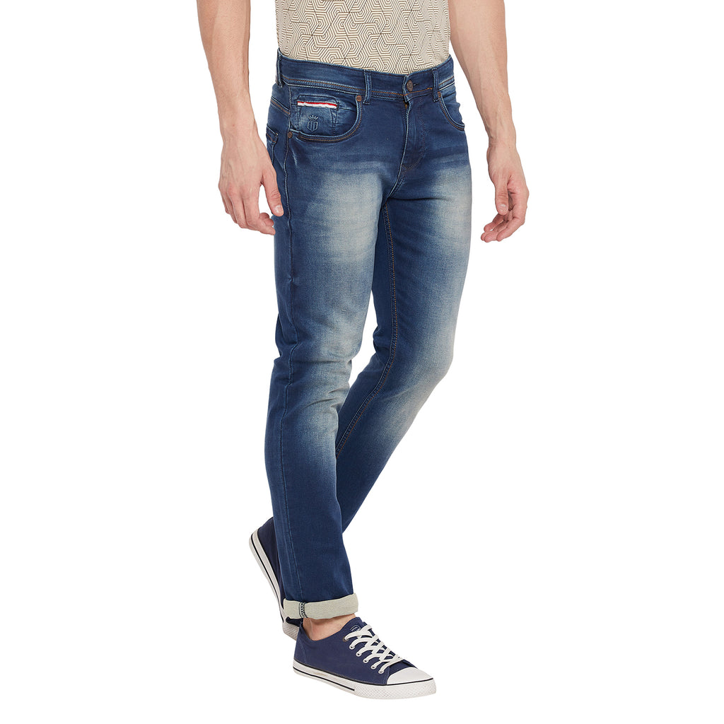 Duke Urban Men Slim Fit Stretchable Jeans (SDD5219)
