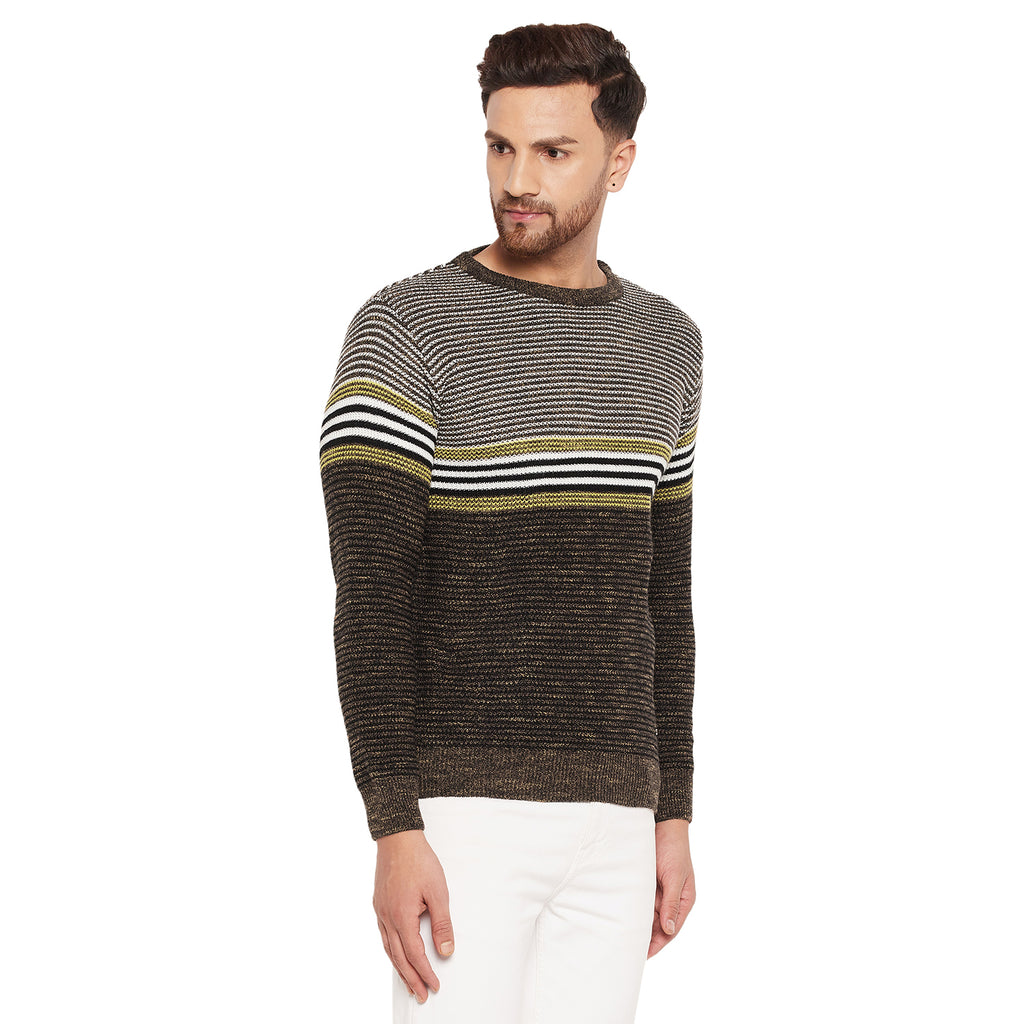 Duke Urban Men Full Sleeve Round Neck Sweater (SDS2025)