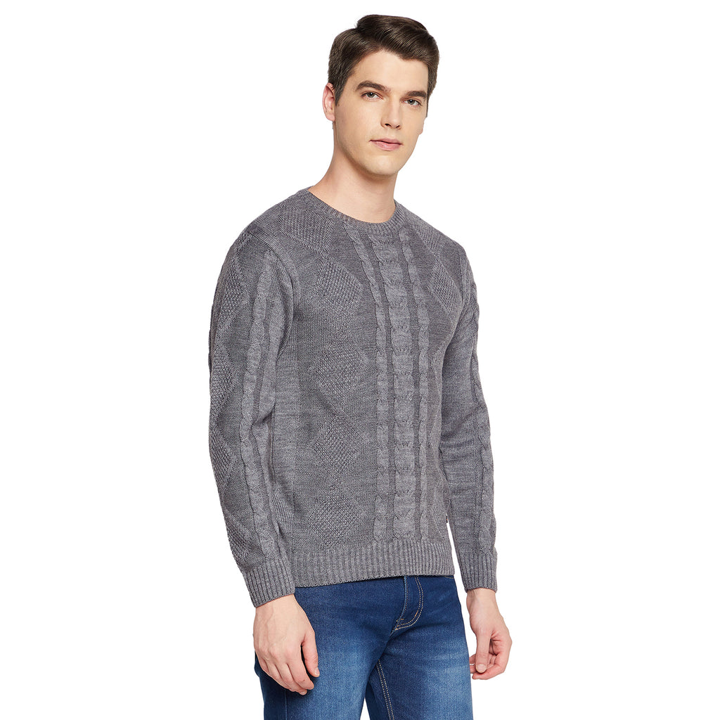 Duke Urban Men Full Sleeve Round Neck Sweater (SDS2018)