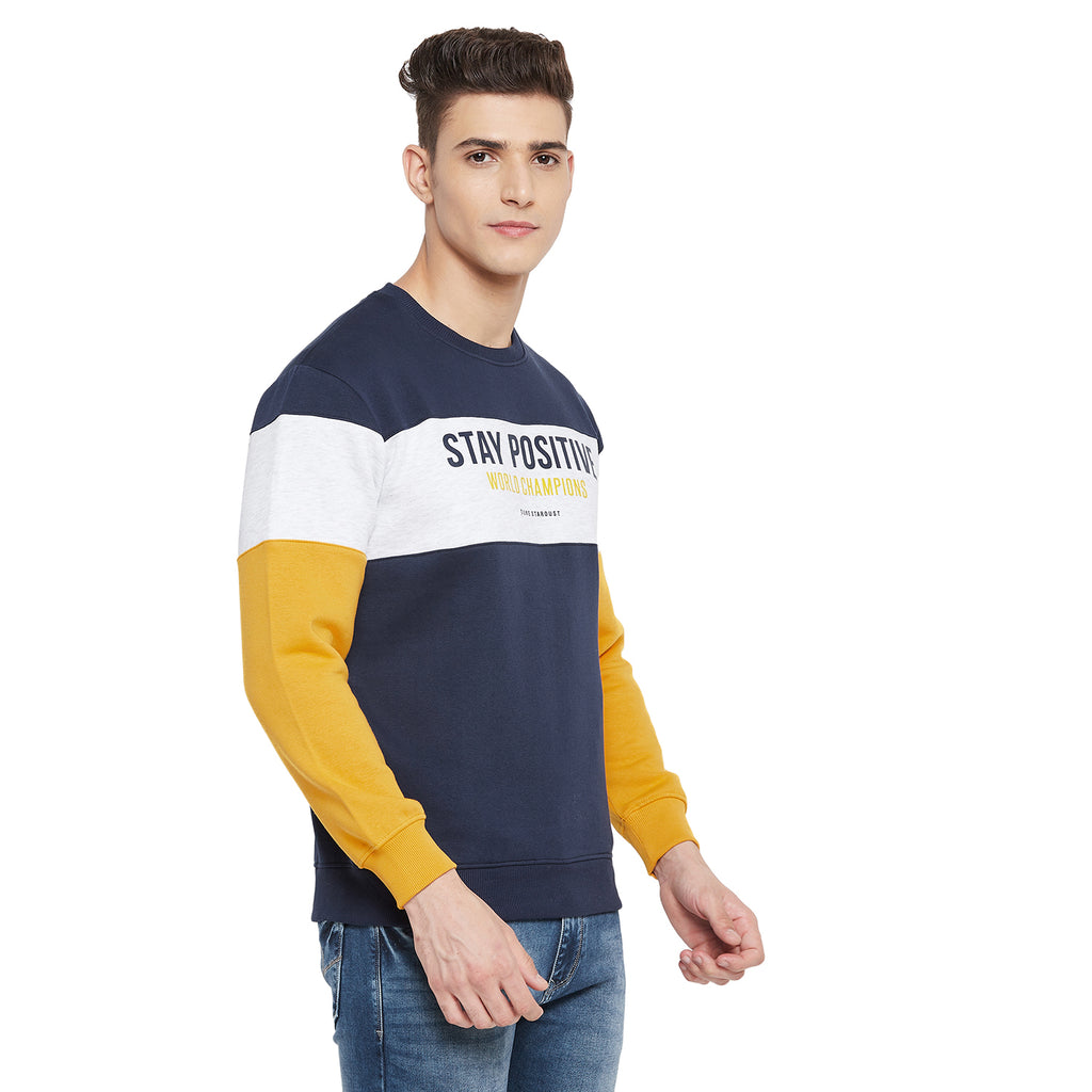 Duke Urban Men Round Neck Sweatshirt (MLF3830)