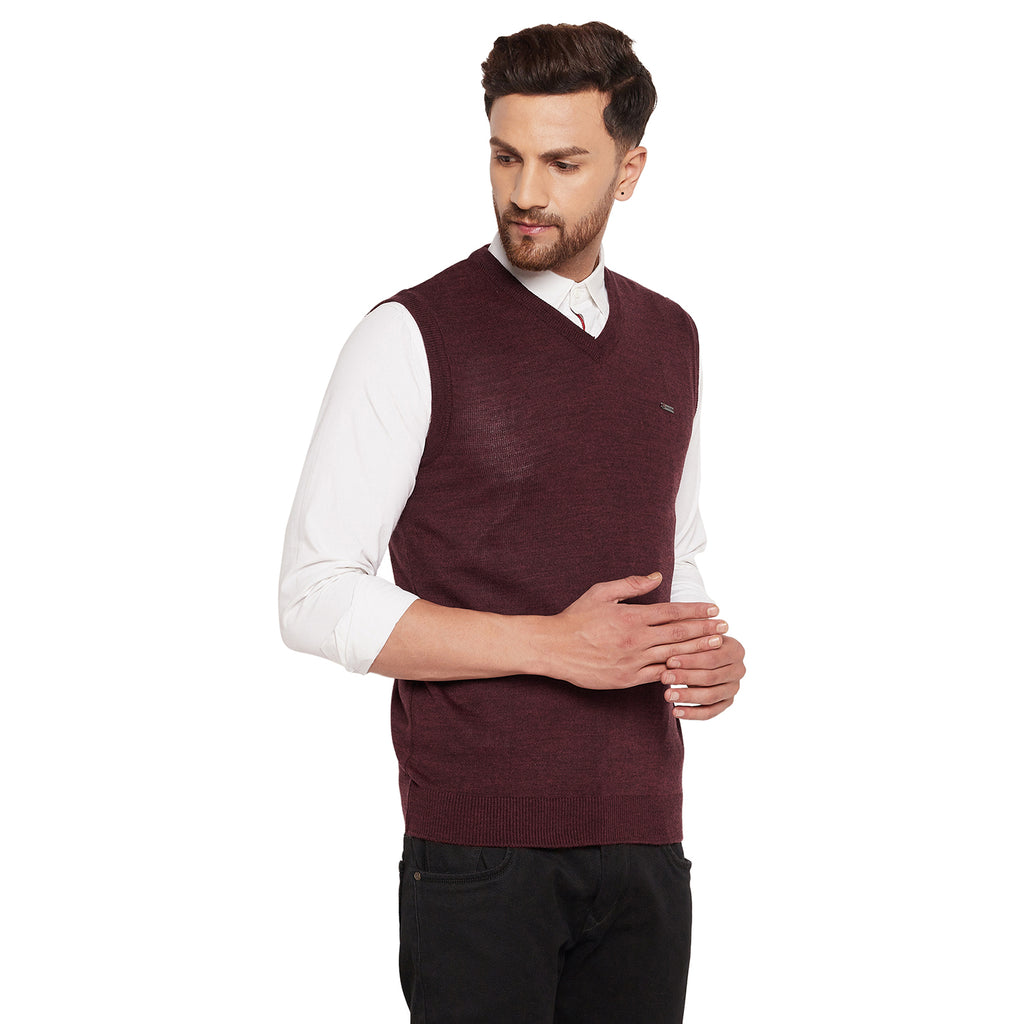 Duke Urban Men Sleeveless V-Neck Sweater (SDS2000)