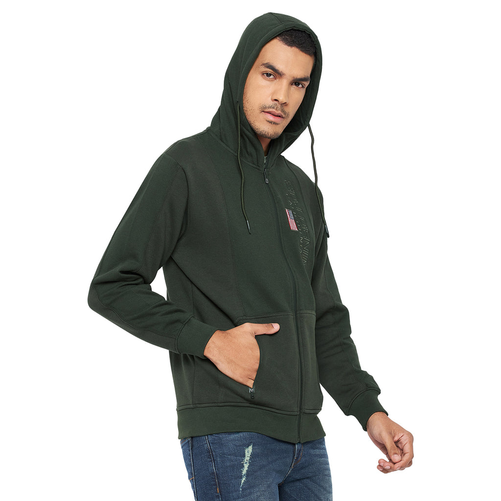 Duke Urban Men Hooded Sweatshirt (LF6156)