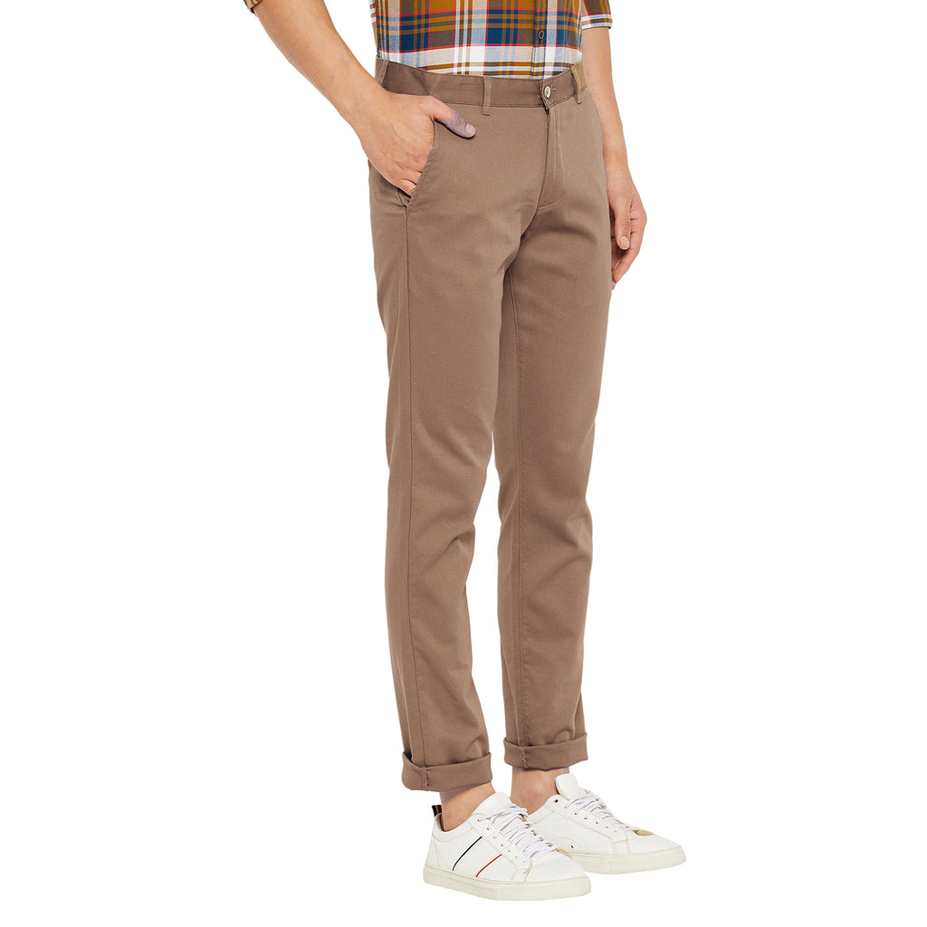 Duke Urban Men Slim Fit Trouser (SDT4533)