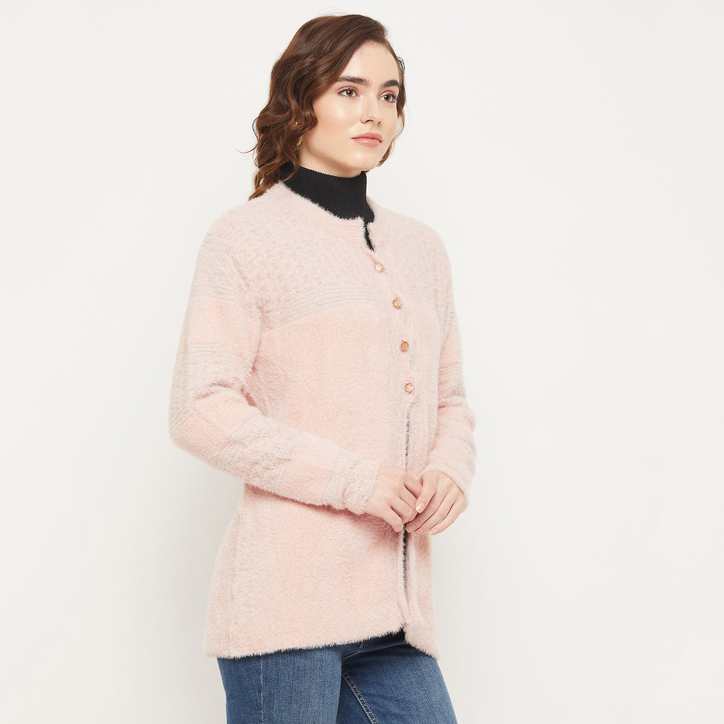 Duke Urban Women Solid Cardigan (SDS9721)