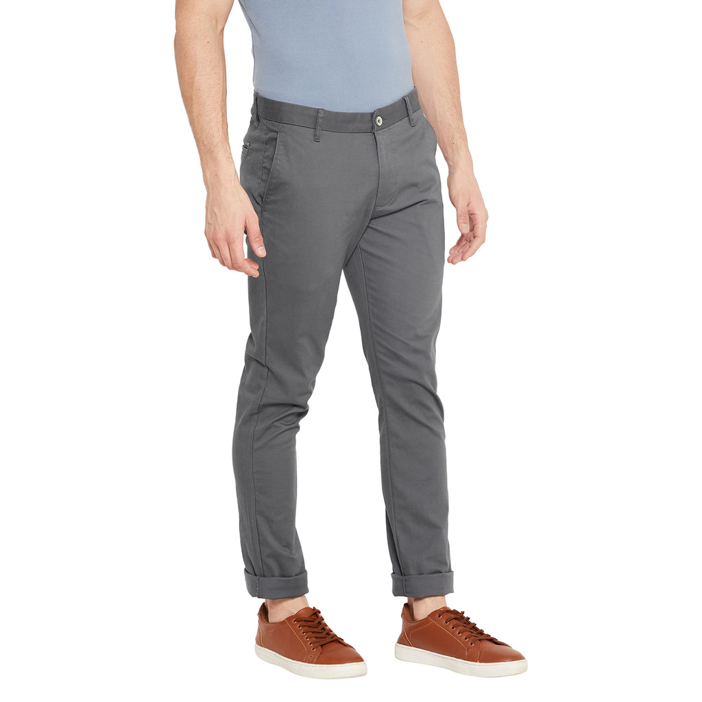 Duke Urban Men Slim Fit Trousers (SDT4534)