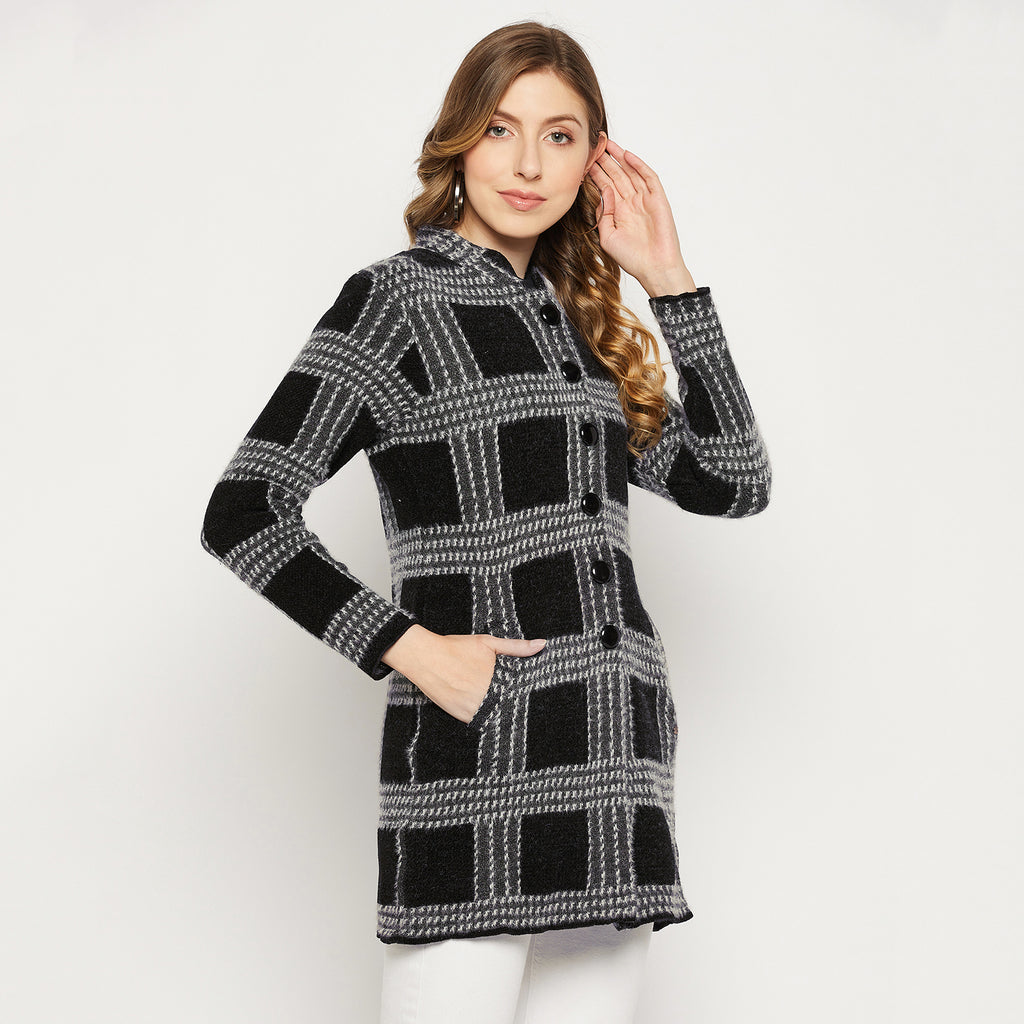 Duke Urban Women Full Sleeve Cardigan (SDS972)