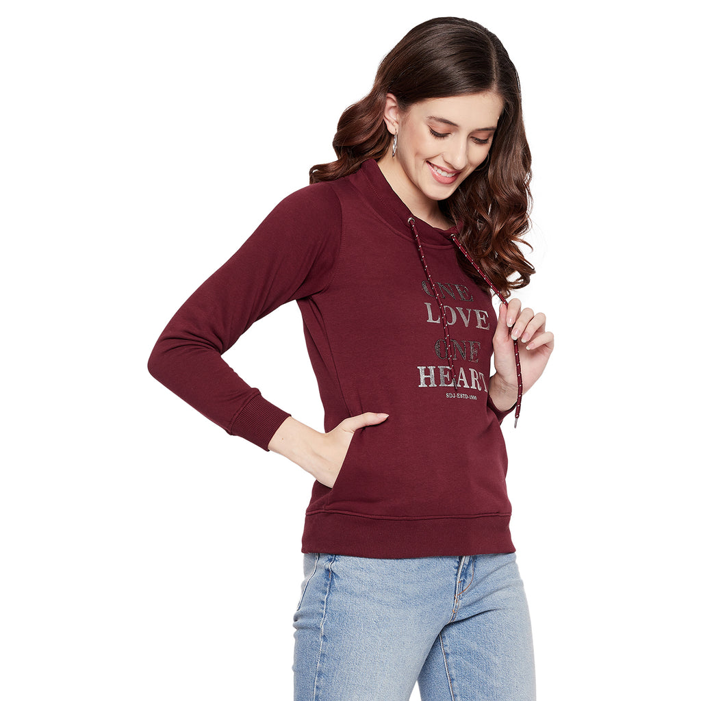 Duke Urban Women Round Neck Sweatshirt (LFX753)