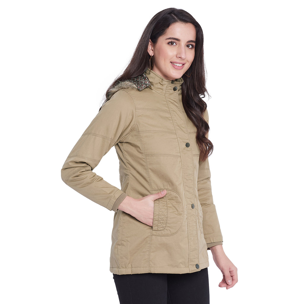 Duke Urban Women Full Sleeve Jacket (SDZ6722)
