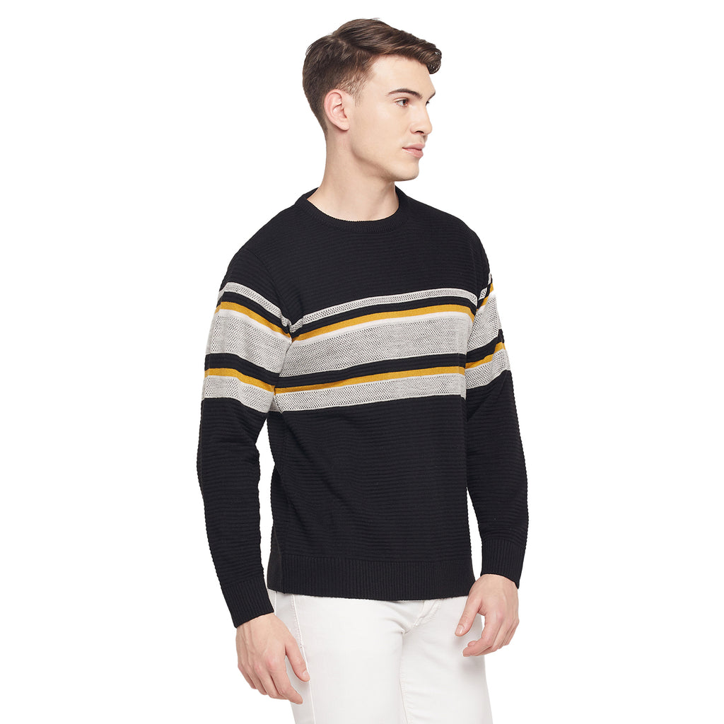 Duke Urban Men Round Neck Full Sleeve Sweater (SDS641)