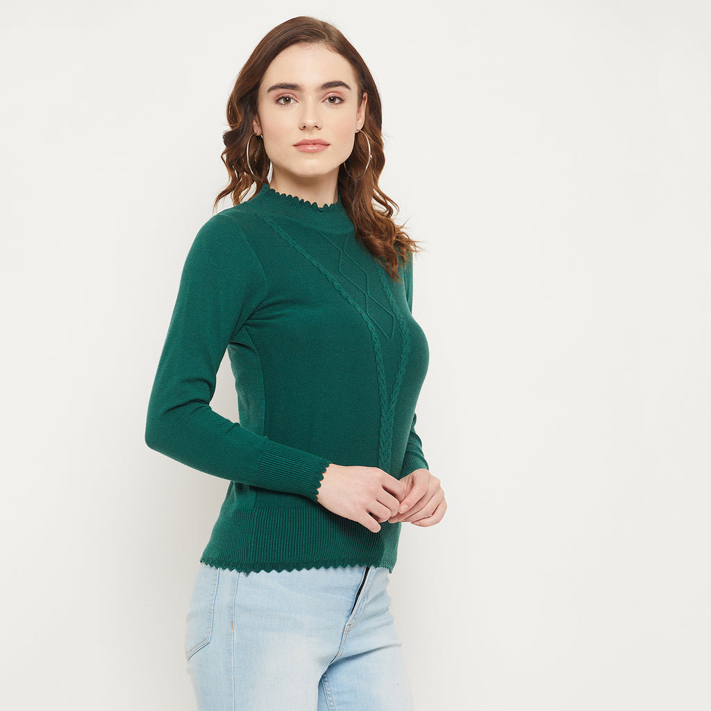 Duke Urban Women Full Sleeve Sweater (SDS900)