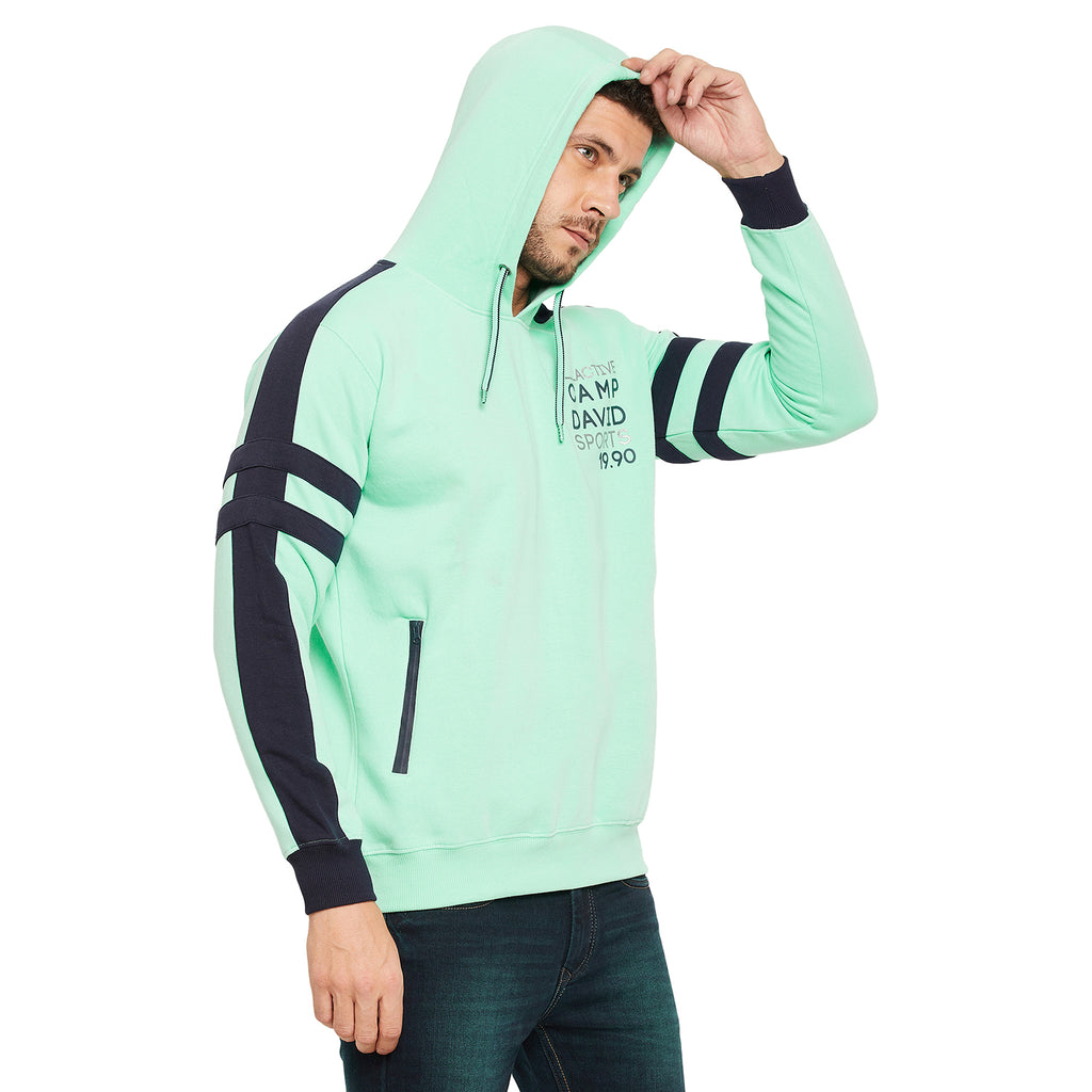 Duke Urban Men Hooded Neck Sweatshirt (LF3802)