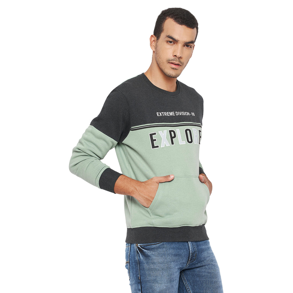 Duke Urban Men Round Neck Sweatshirt (LF3897)