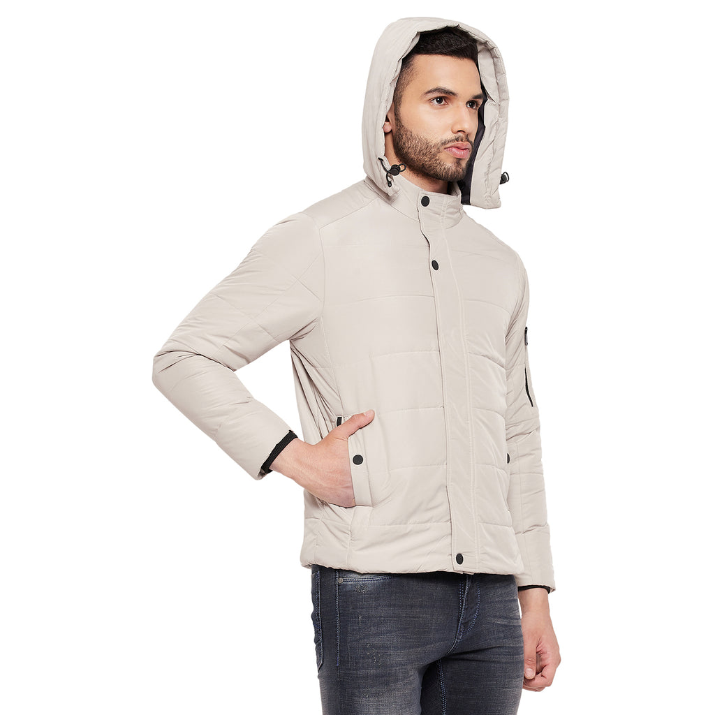 Duke Urban Men Full Sleeve Hooded Jacket (SDZ1086)