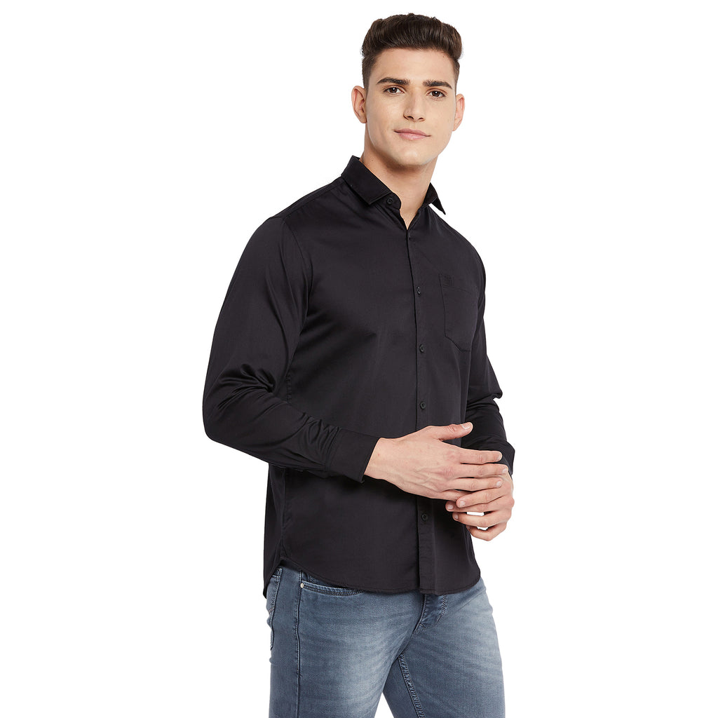 Duke Urban Men Full Sleeve  Cotton Shirt (SDO5SATR)
