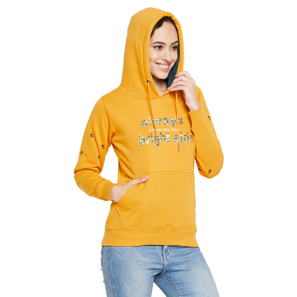 Duke Urban Women Full Sleeve Hooded Sweatshirt (LFX837)