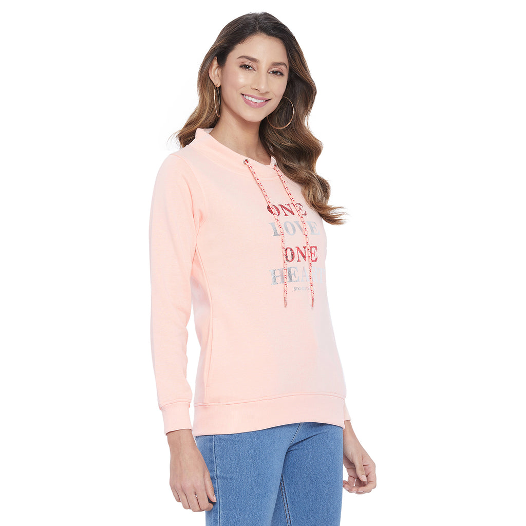 Duke Urban Women Round Neck Sweatshirt (LFX753)