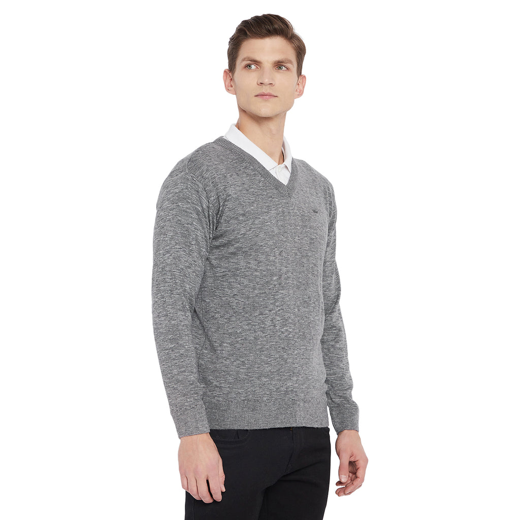 Duke Urban Men Full Sleeve V Neck Sweater (SDS579)
