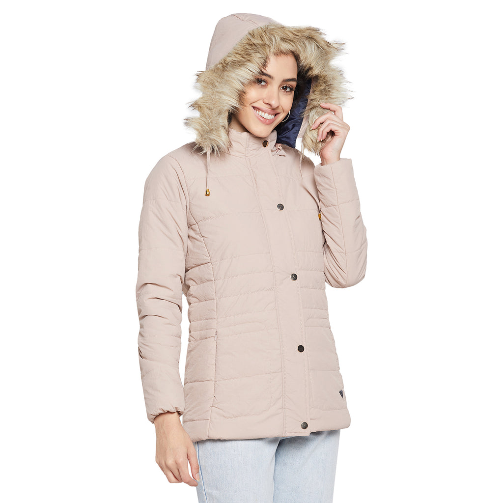 Duke Urban Women Full sleeve Hooded Jacket (SDZ1945)