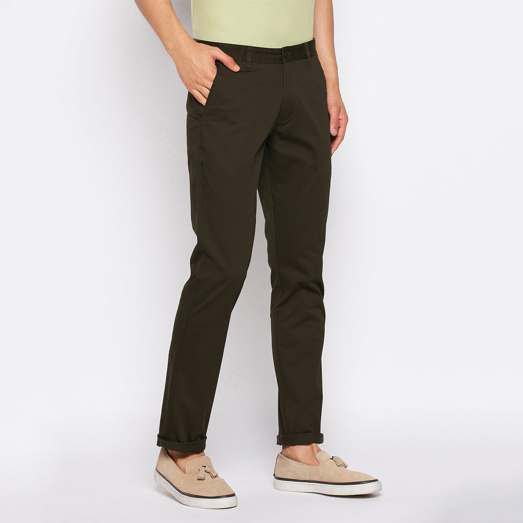 Duke Urban Men Slim Fit Trousers (SDT43000)
