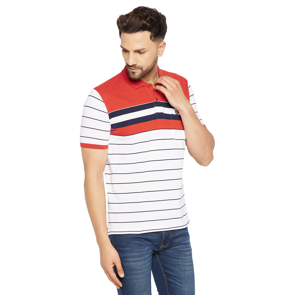 Duke Urban Men Half Sleeve Cotton T-shirt (LF5704)