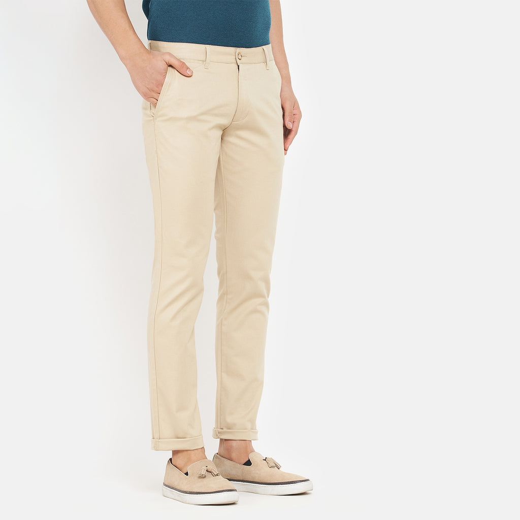Duke Urban Men Slim Fit Trousers (SDT4558)