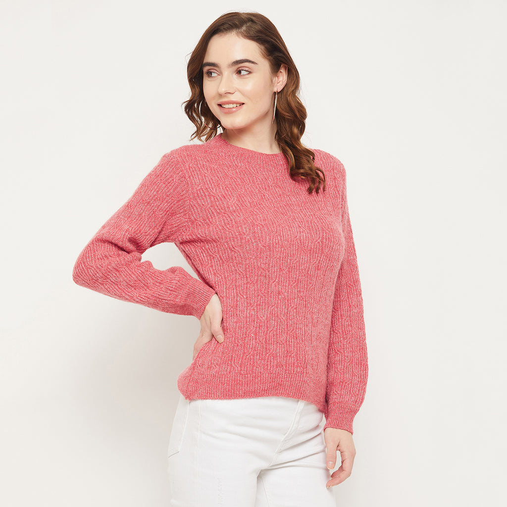 Duke Urban Women Solid Pullover (SDS994)