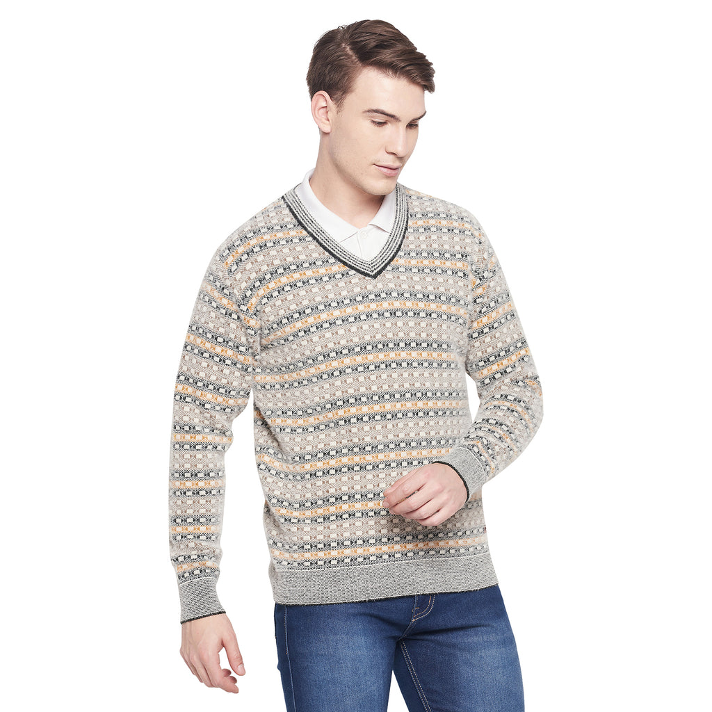 Duke Urban Men Full Sleeve V Neck Sweater (SDS2064)
