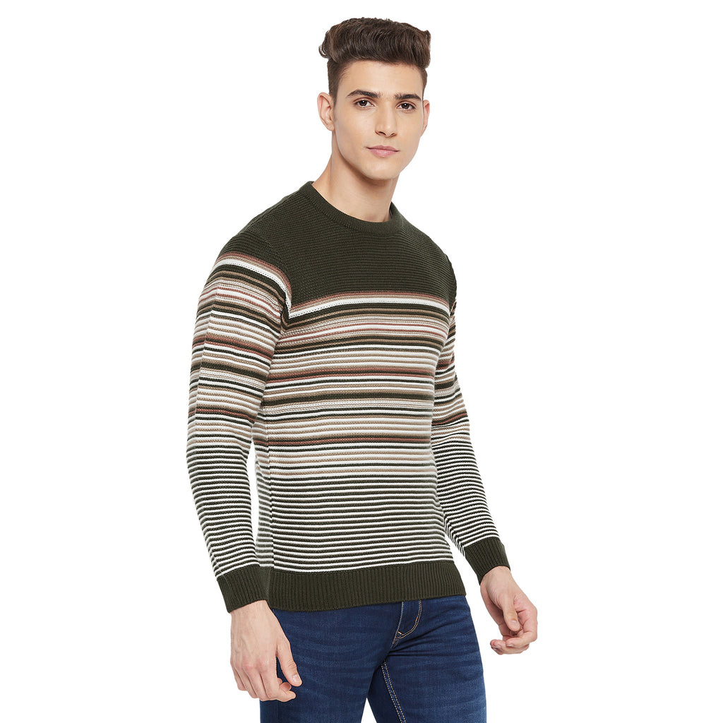 Duke Urban Men Full Sleeve Round Neck Sweater (SDS2091)